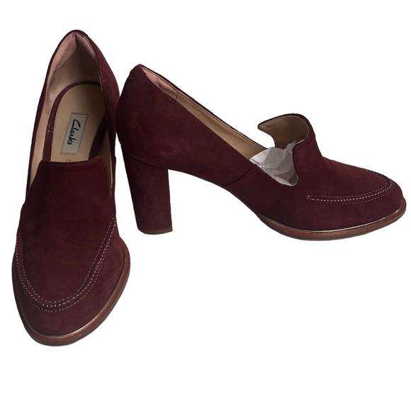 CLARKS Cushion Soft Women’s Shoes - Picture 2 of 10